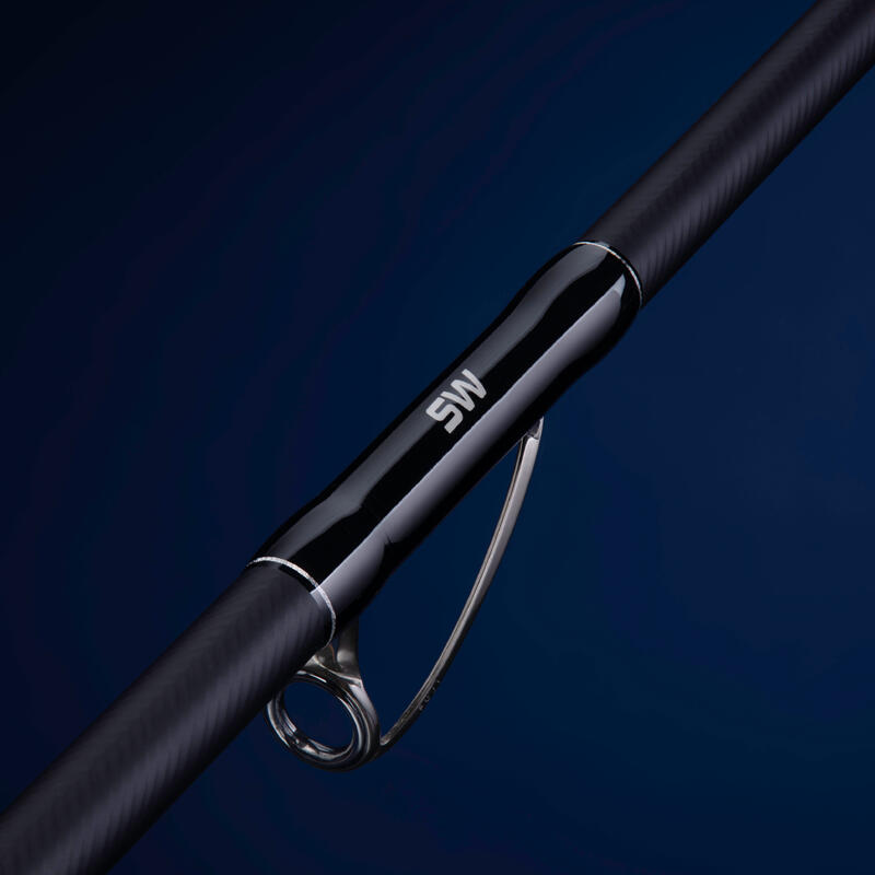 Prut na sportovní mořský rybolov Symbios 900 4,35 m 100–250 g Black Edition