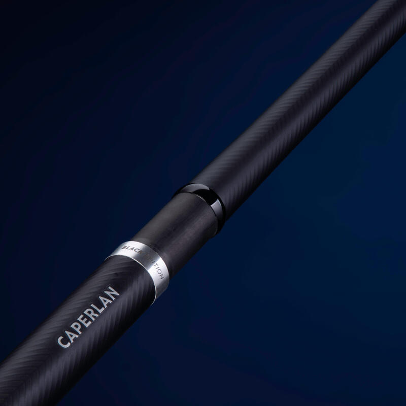 Prut na sportovní mořský rybolov Symbios 900 4,35 m 100–250 g Black Edition