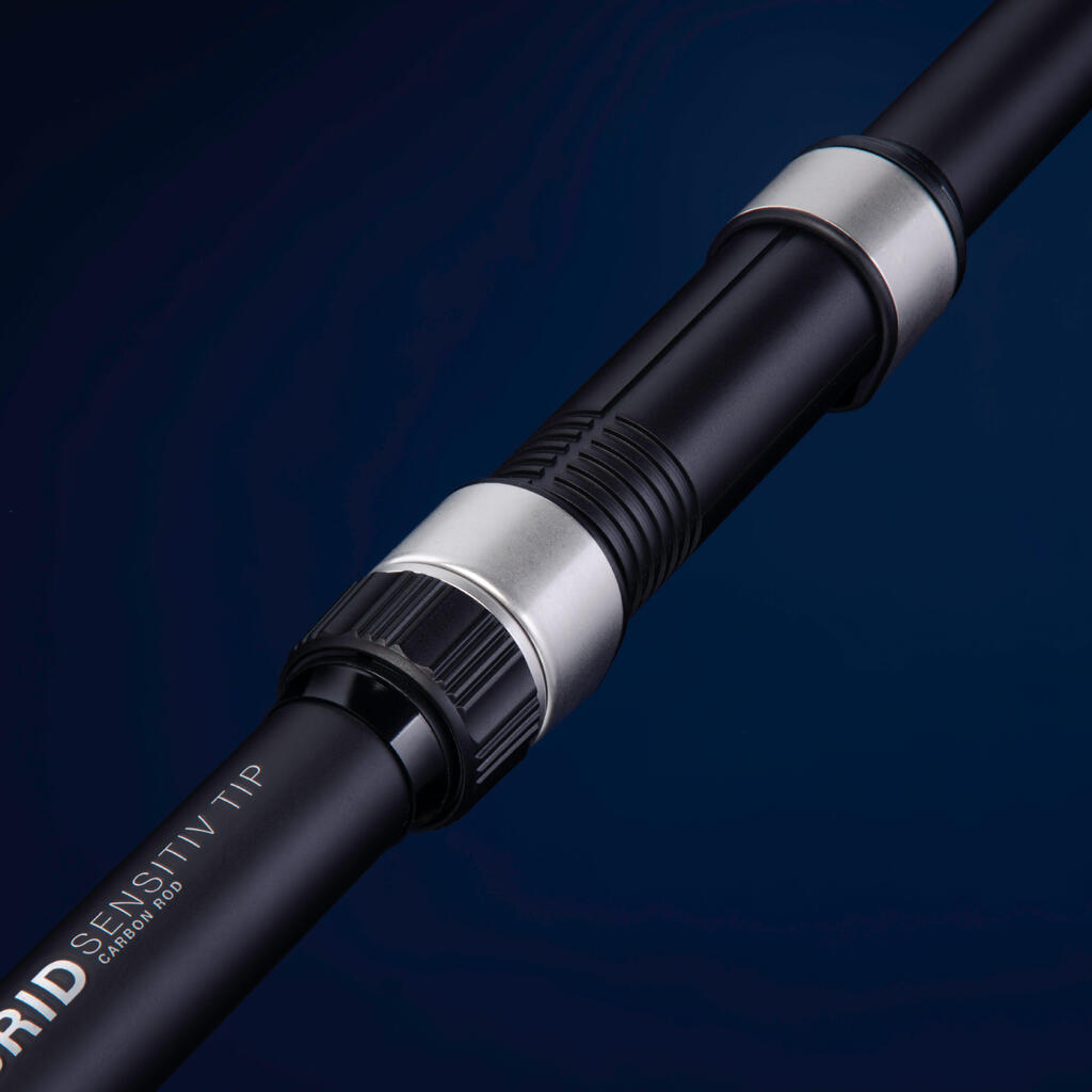 Štap za surfkasting ribolov SYMBIOS-900 4,35 m BLACK EDITION (100–250 g)