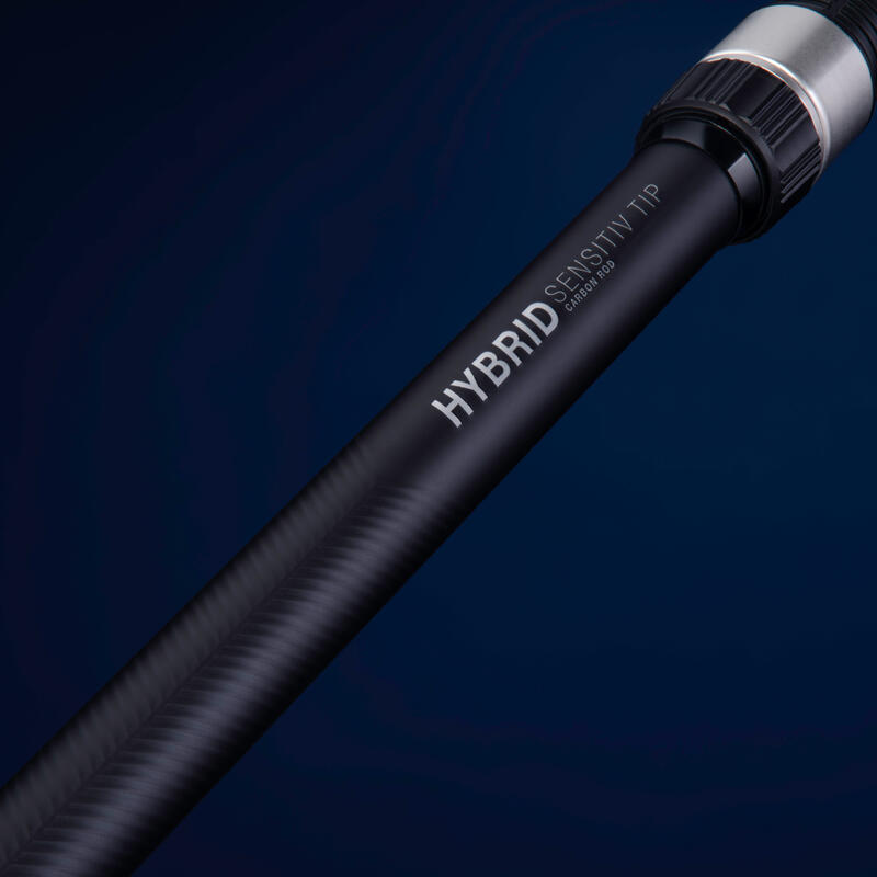 Prut na sportovní mořský rybolov Symbios 900 4,35 m 100–250 g Black Edition