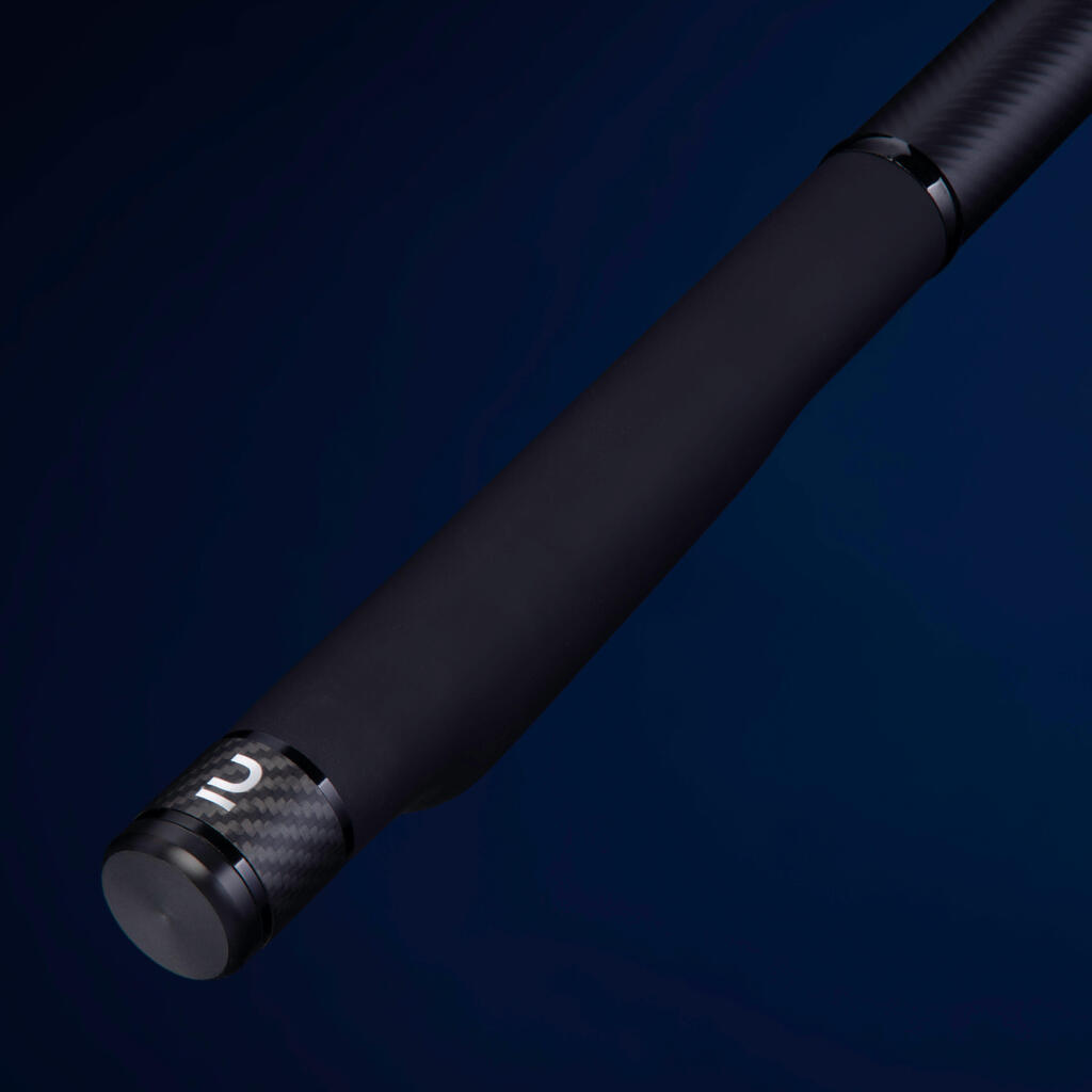 Štap za surfkasting ribolov SYMBIOS-900 4,35 m BLACK EDITION (100–250 g)