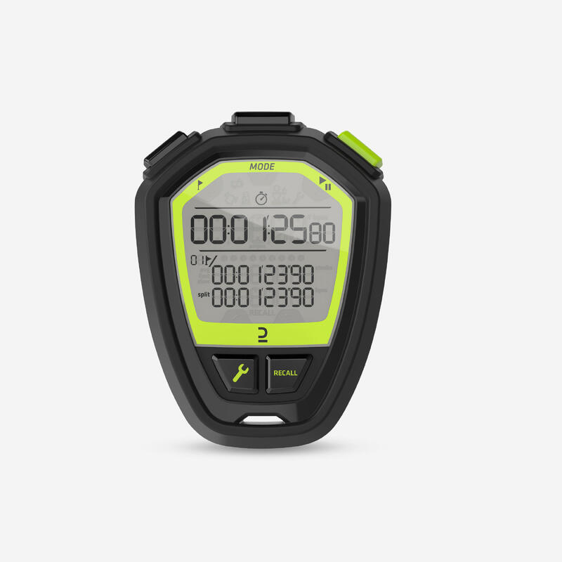 Reloj digital running Cronometro Niños W200 S negro - Decathlon