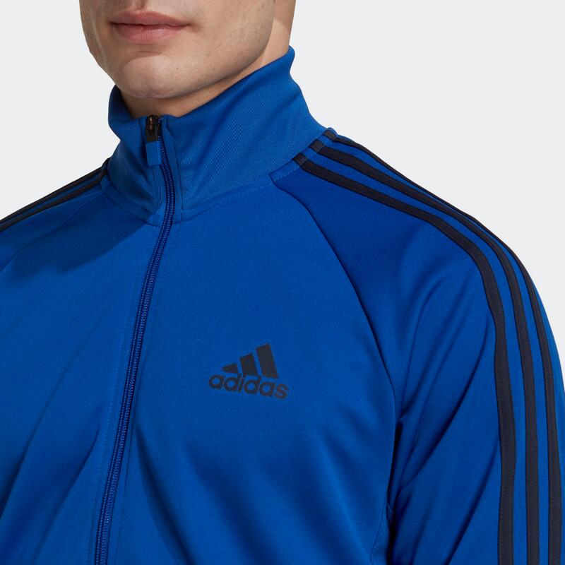 Tuta uomo fitness Adidas SERENO blu