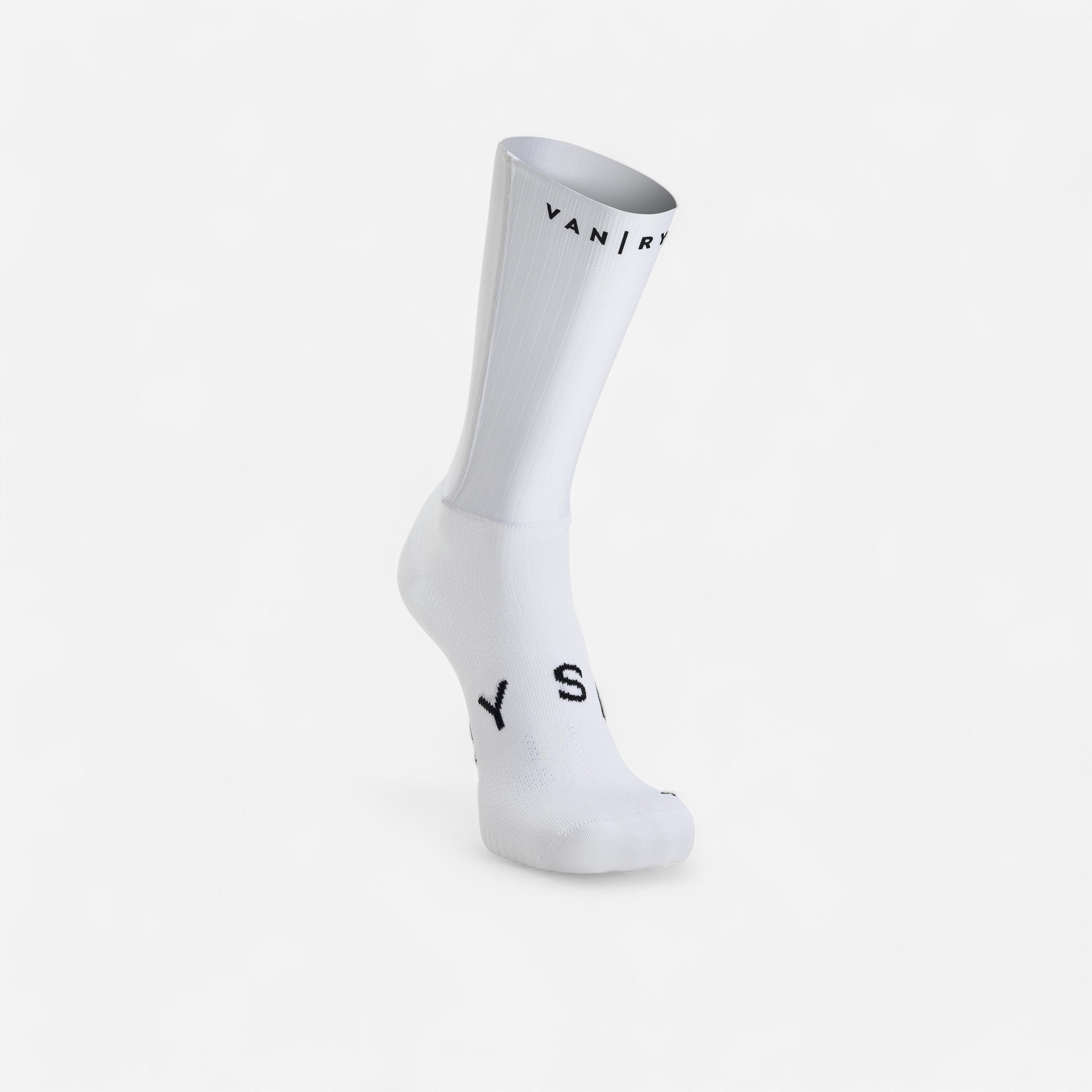 Road Cycling Socks 900 Aero 1/3