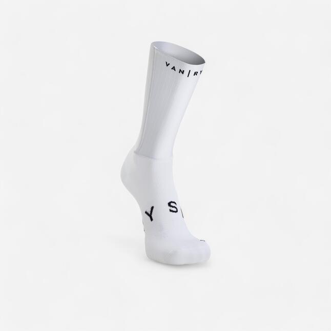 CHAUSSETTES VELO ROUTE 900 AERO VAN RYSEL | Decathlon