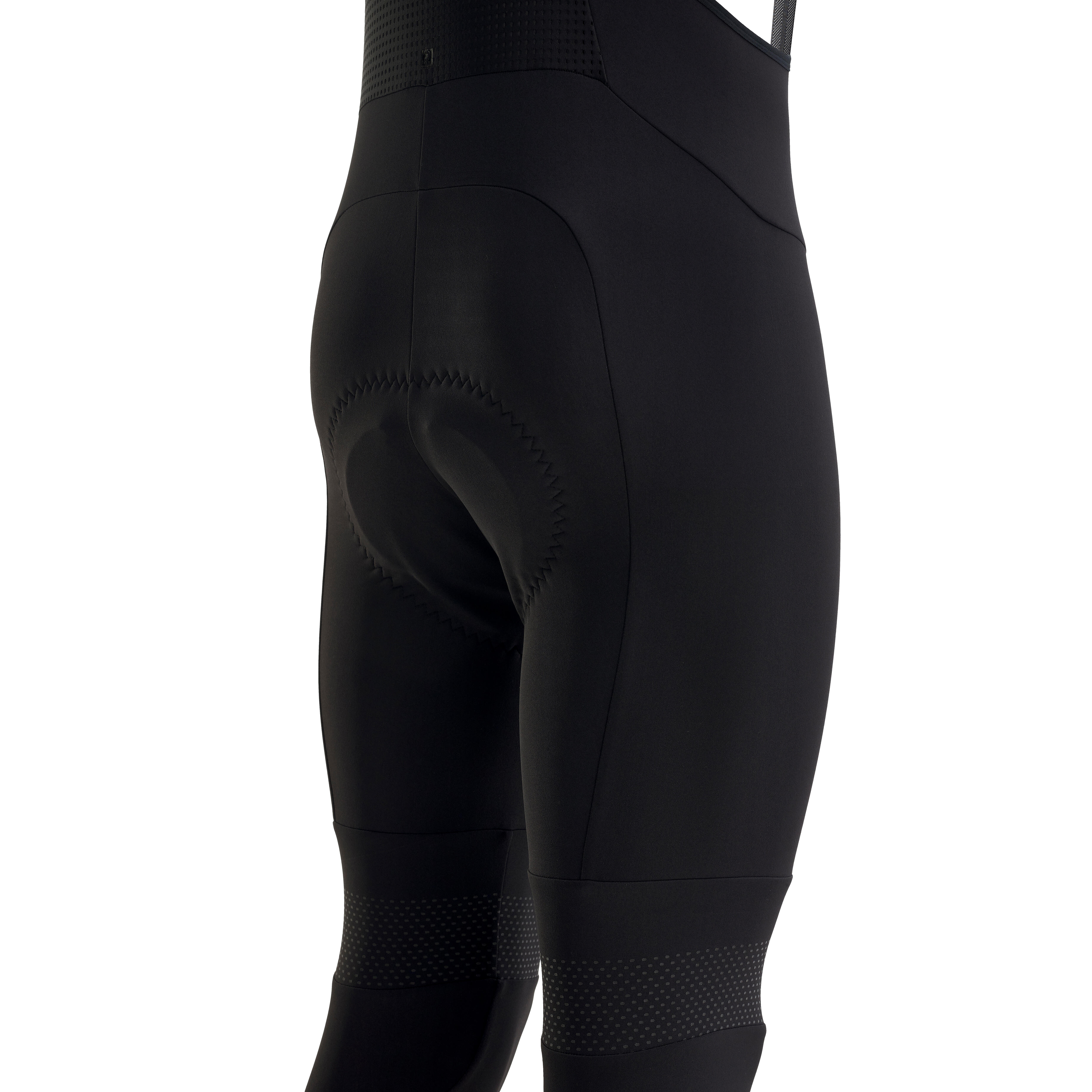 Damen Radlerhose Gepolstert - 4D Radhose Mit Tasche Atmungsaktiv
