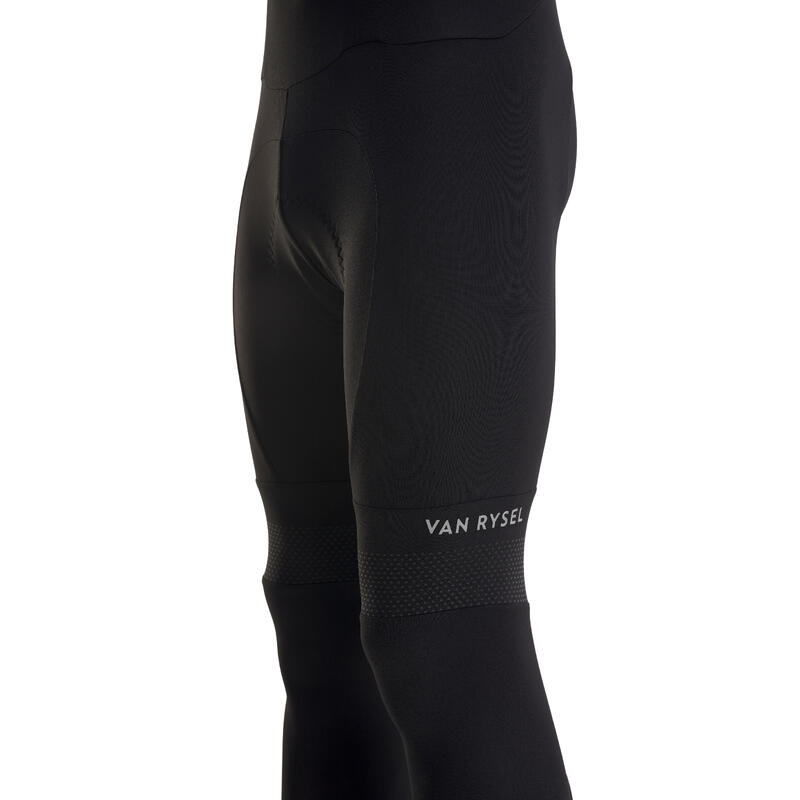 COLLANT VELO ROUTE HOMME HIVER RACER NOIR