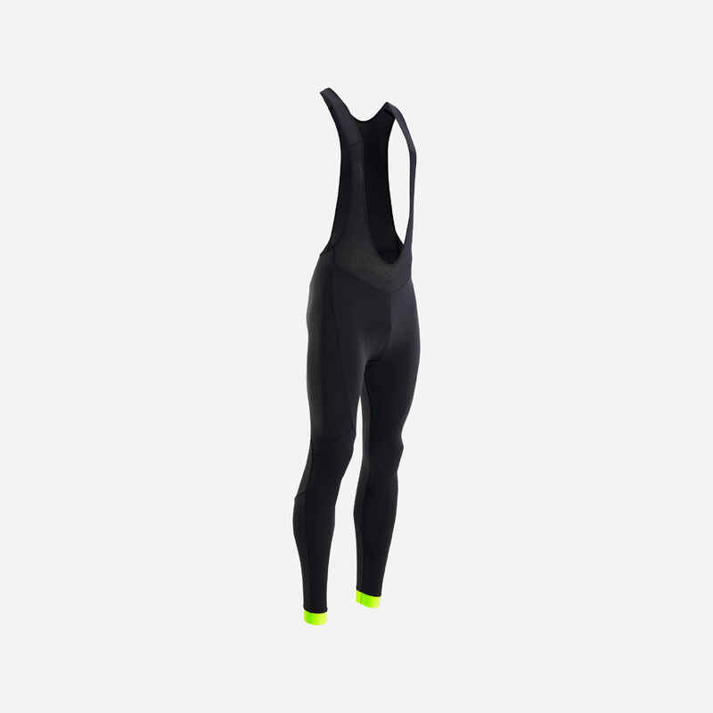 Men's Winter Cycling Bib Tights RC100