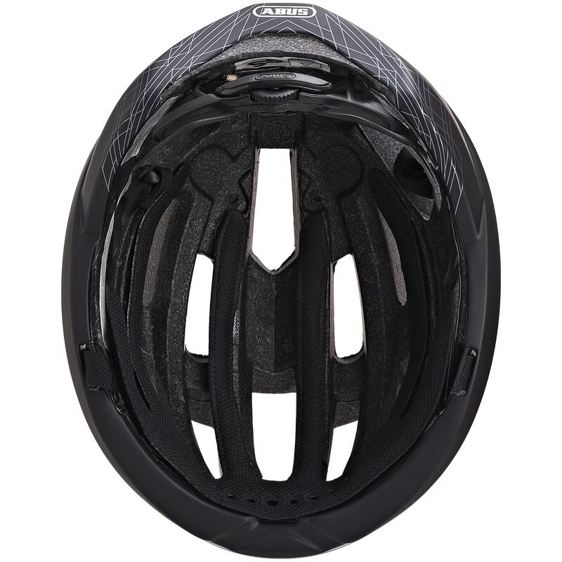 Casco bici da corsa Abus VIANTOR silver