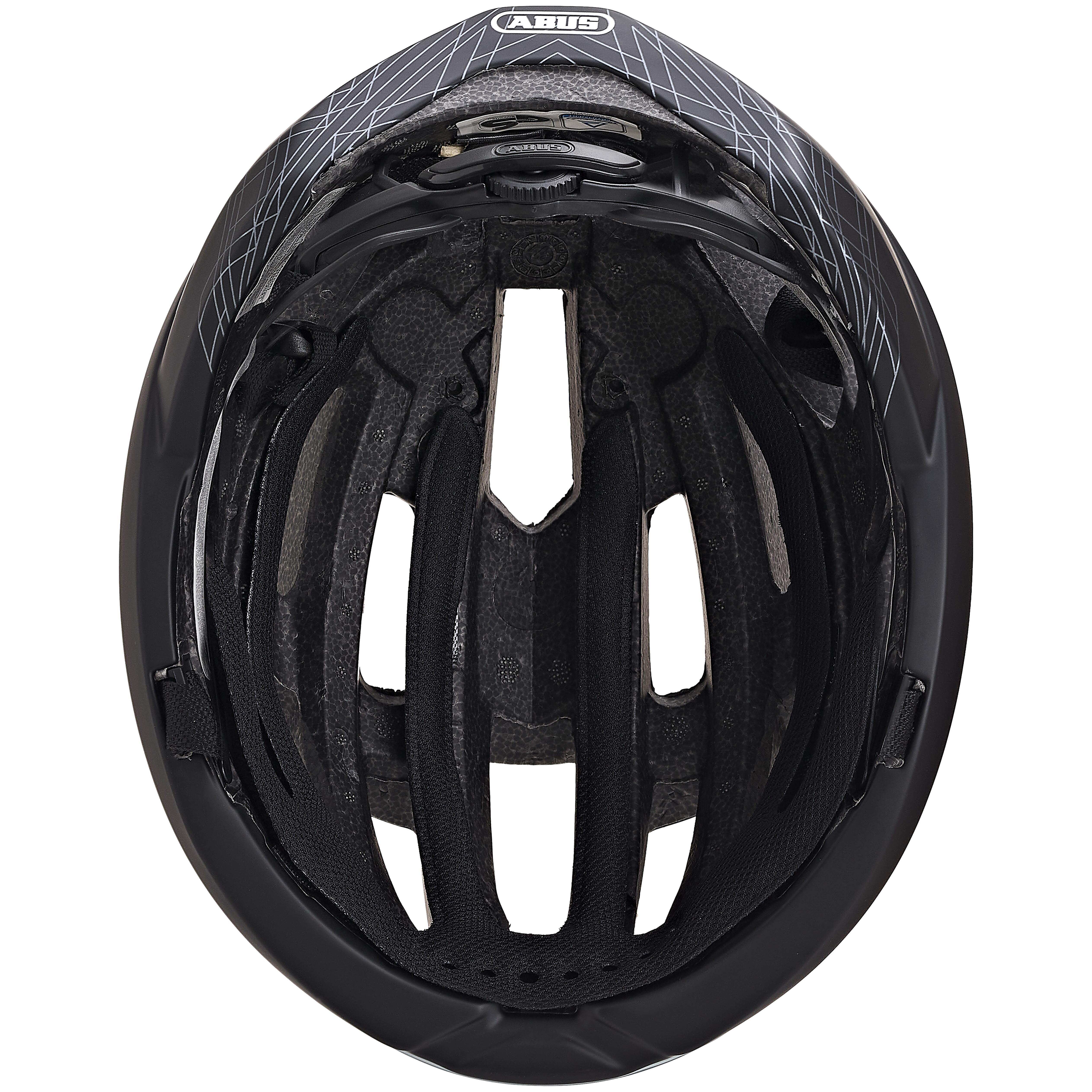 ABUS CASCO DA CICLISMO SU STRADA VIANTOR SILVER