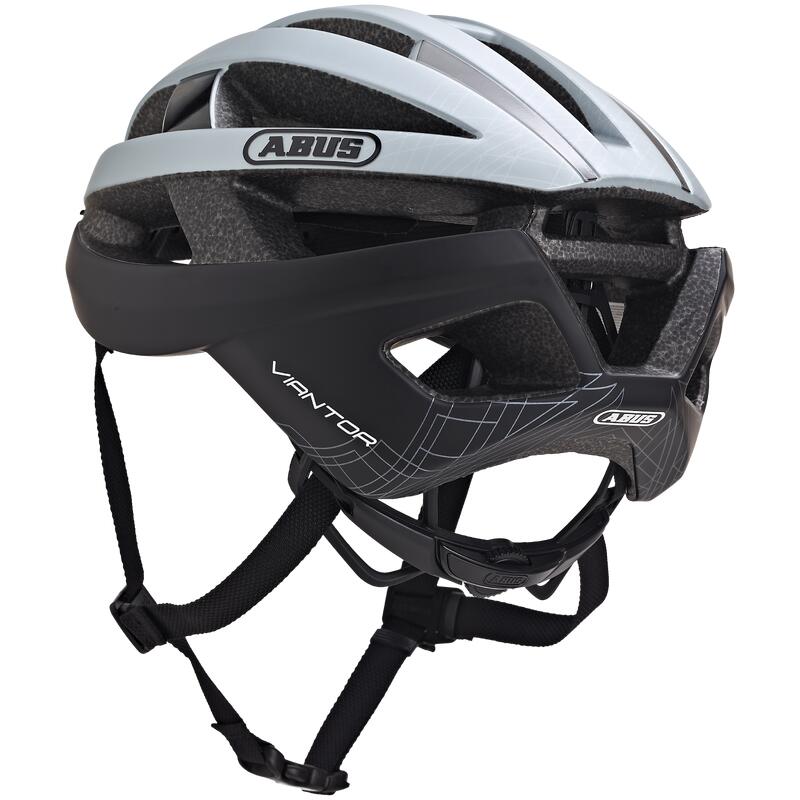 CASQUE DE VELO ROUTE ABUS VIANTOR SILVER