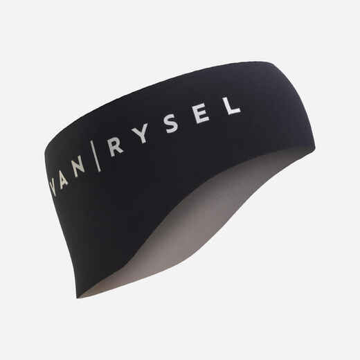 
      Cycling Under-Helmet Headband 900 - Black/Grey
  