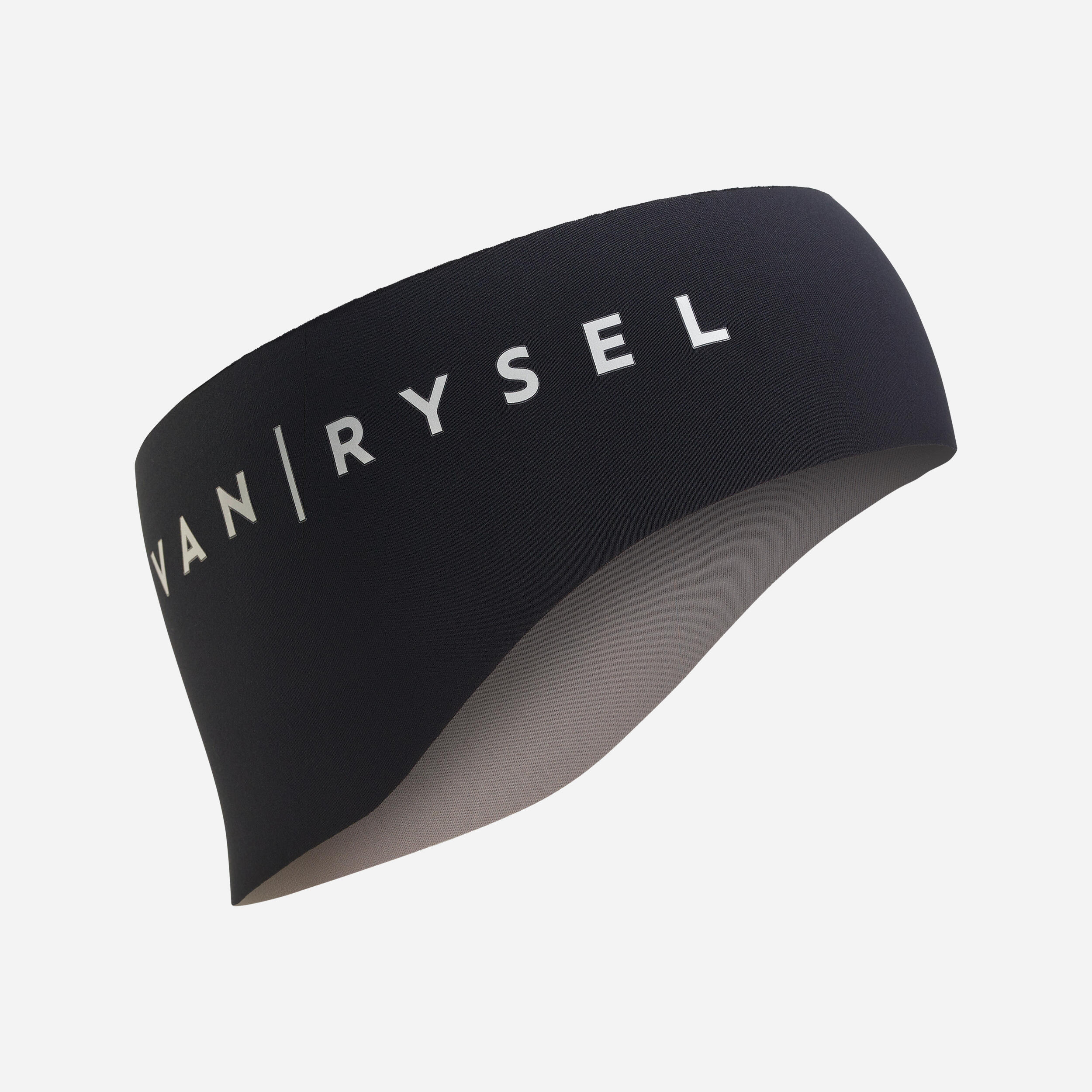 VAN RYSEL Cycling Under-Helmet Headband 900 - Black/Grey