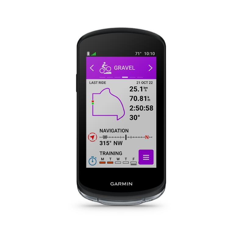 Prueba del cuentakilómetros GPS Garmin Edge 520