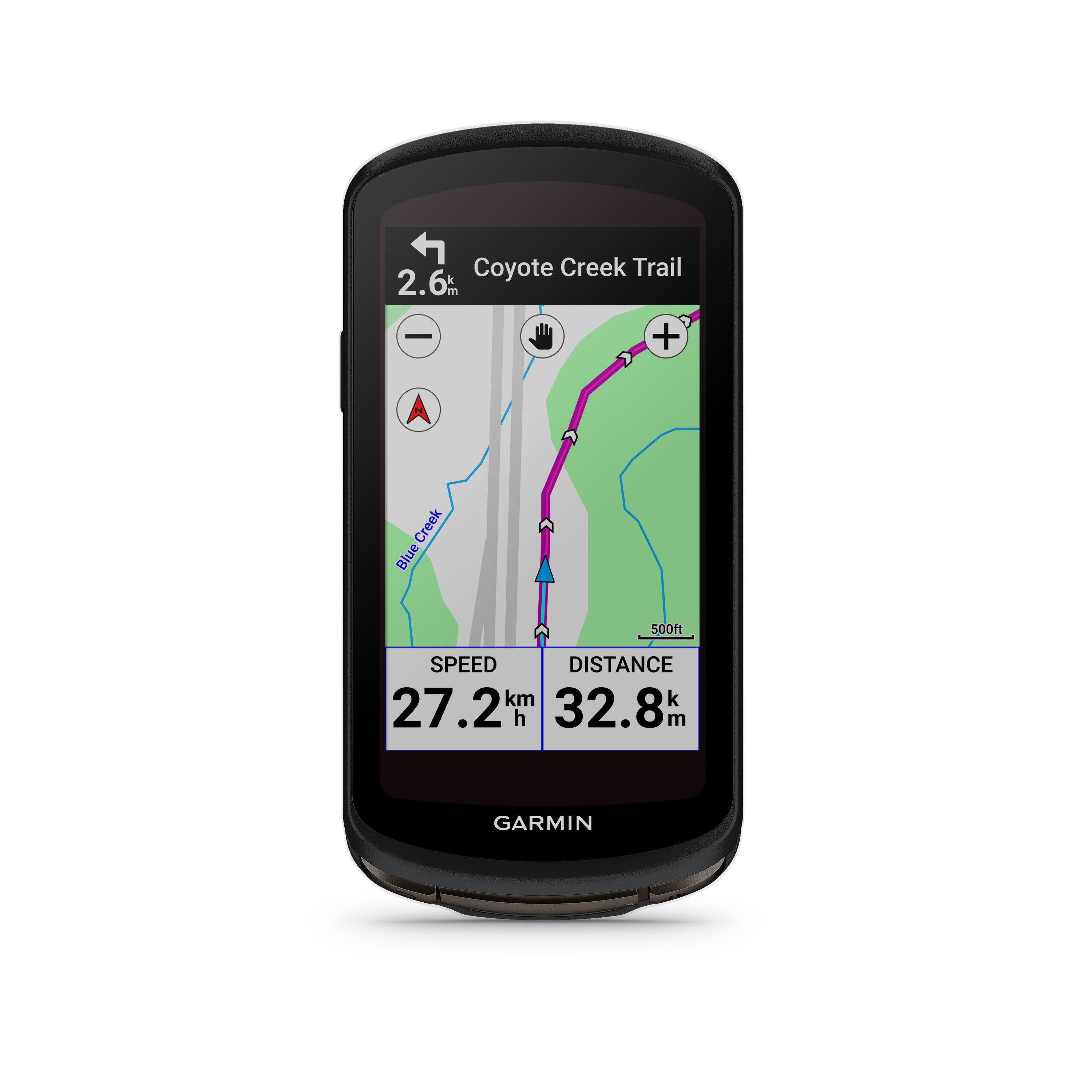 Fietscomputer met GPS 1040 Solar 4/9