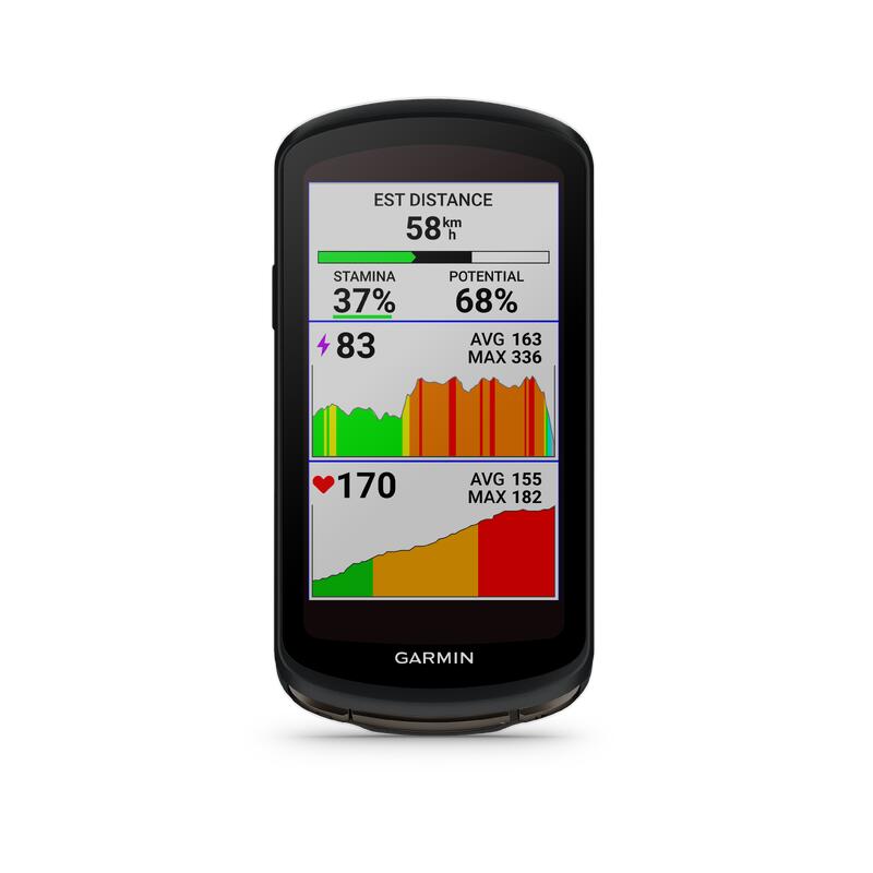 Contachilometri GPS da bici Garmin EDGE 1040 Solar