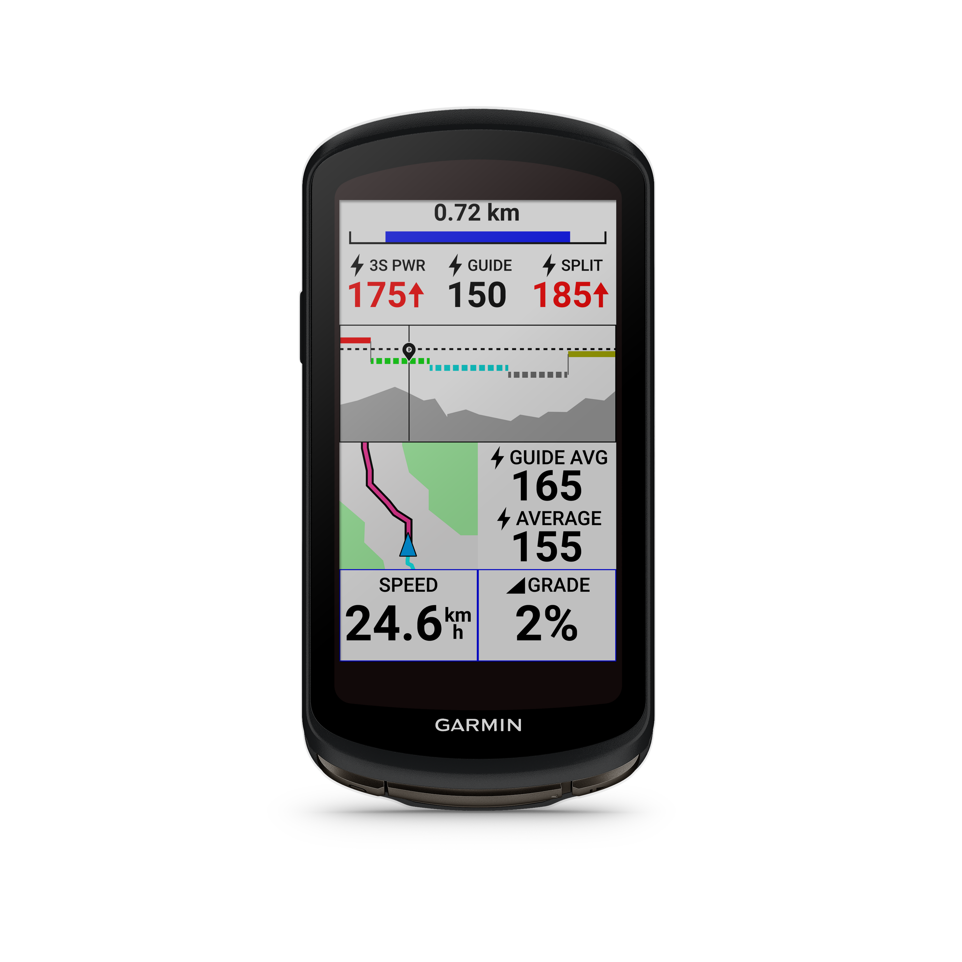 Supporto GPS per Bicicletta in Plastica Durevole Compatibile con Staffe per Contachilometri per Computer da Ciclismo del Bordo Garmin VGEBY Supporto per Staffa per Bicicletta 