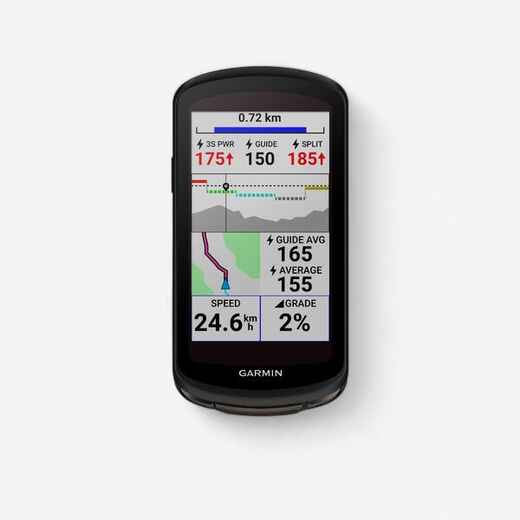 
      Garmin Edge 1040 Solar Cycling GPS Bike Computer
  