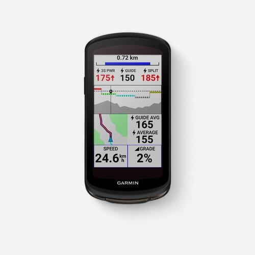 Compteur vélo gps Garmin Edge 1040 Solar