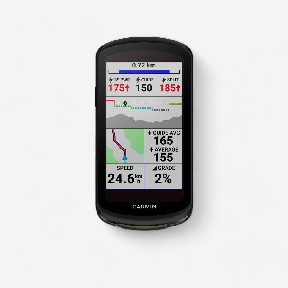 Compteur GPS vélo 1040 Solar Garmin GARMIN Decathlon