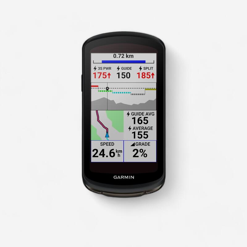 Cyklopočítač s GPS Garmin Edge 1040 Solar 