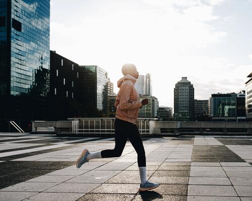 COURIR À JEUN : MODE D'EMPLOI
