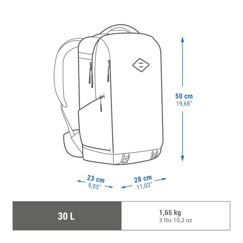 Mochila de caminhada câmara fotográfica 30L - NH Explorer 900 Focus