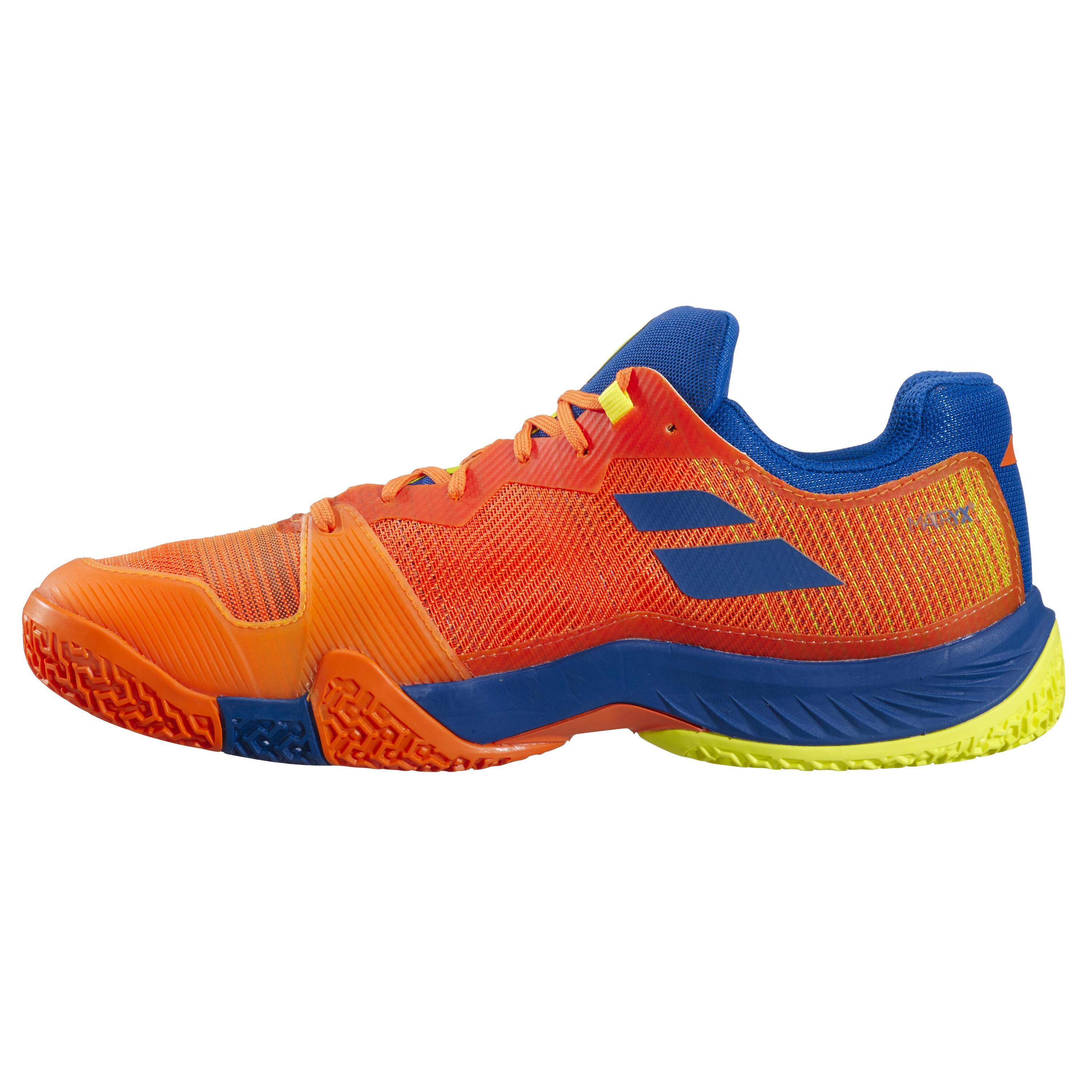 CHAUSSURES DE PADEL HOMME BABOLAT JET PREMURA 22 ORANGE 2/8