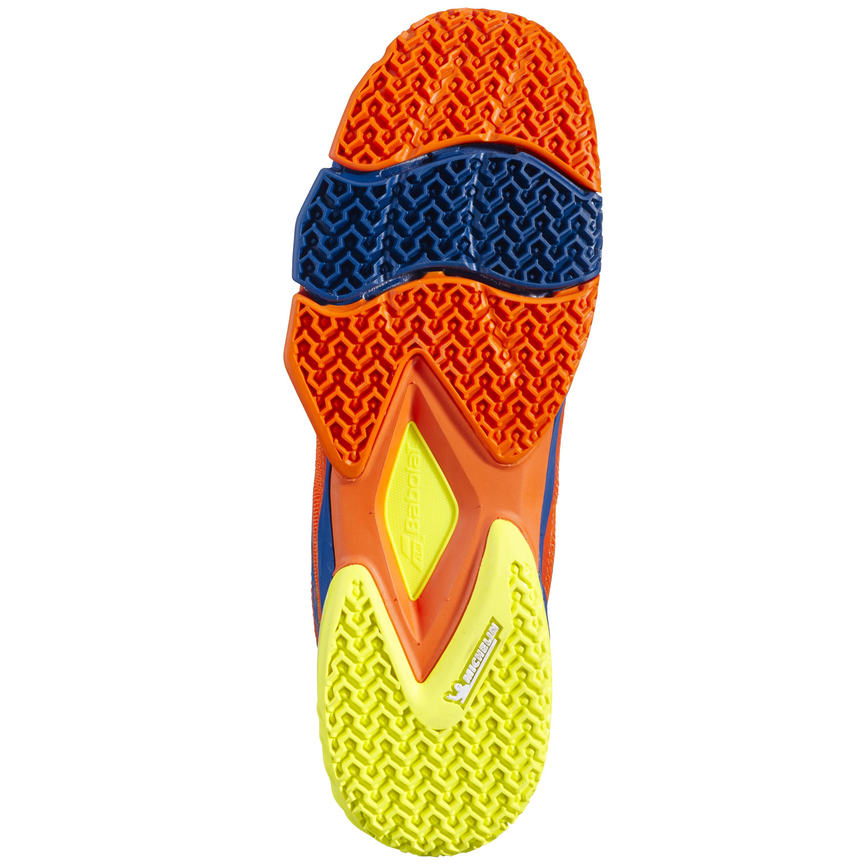 CHAUSSURES DE PADEL HOMME BABOLAT JET PREMURA 22 ORANGE 4/8