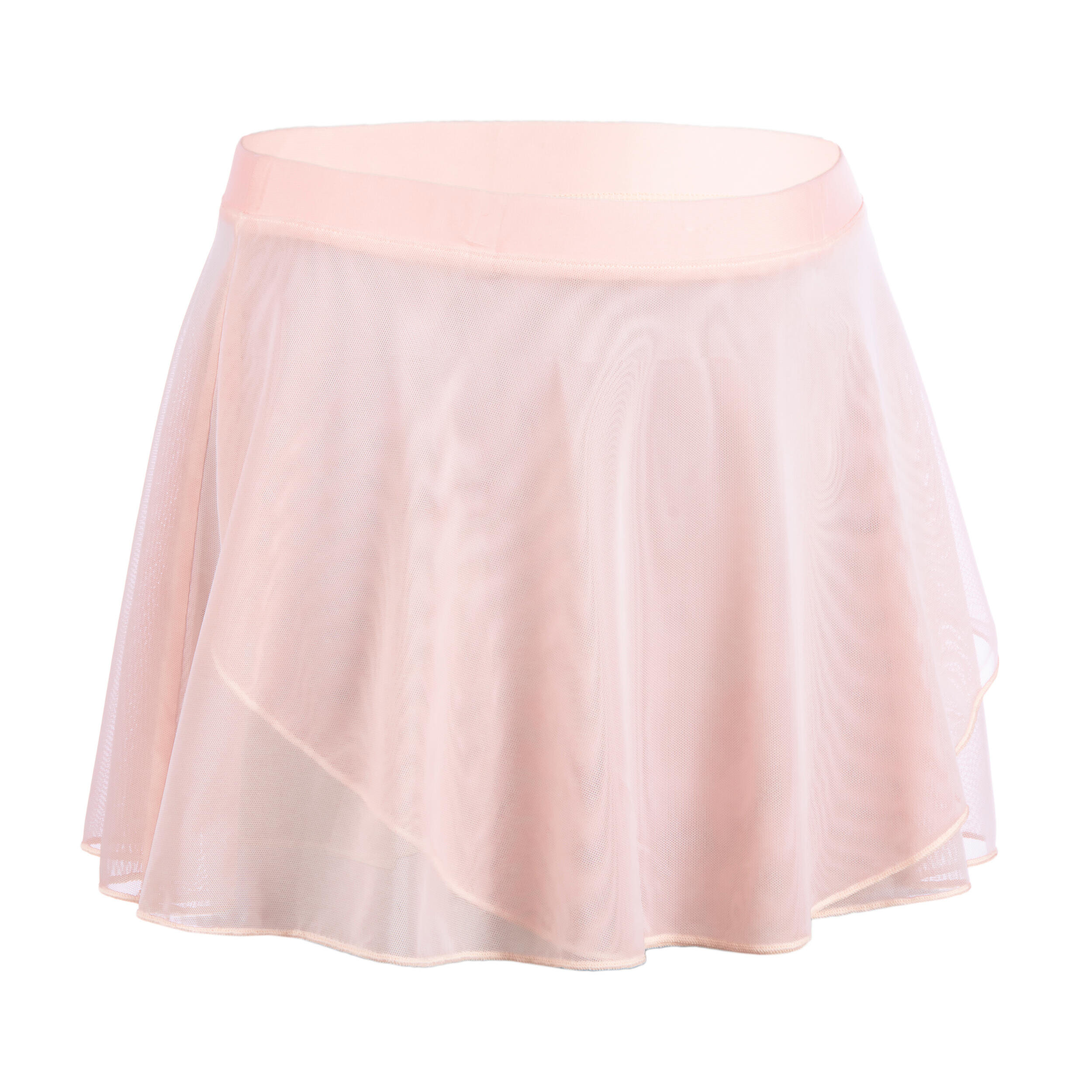 Girls' Voile Ballet Wrap Skirt - Pink - STAREVER