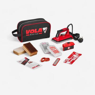 Voorbereidende slijp- en waxset voor skiën en snowboarden expert