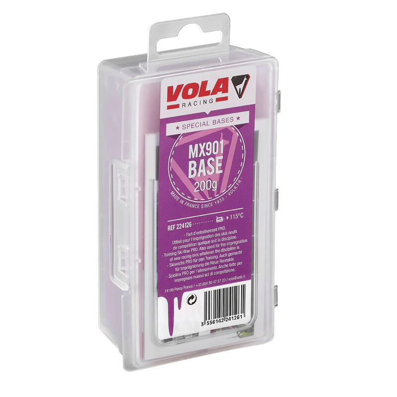 FART MX901 200g base de fartage Vola pour le ski ou snowboard. VOLA Decathlon.ch FART MX901 200g base de fartage Vola pour le ski ou snowboard. VOLA Decathlon.ch