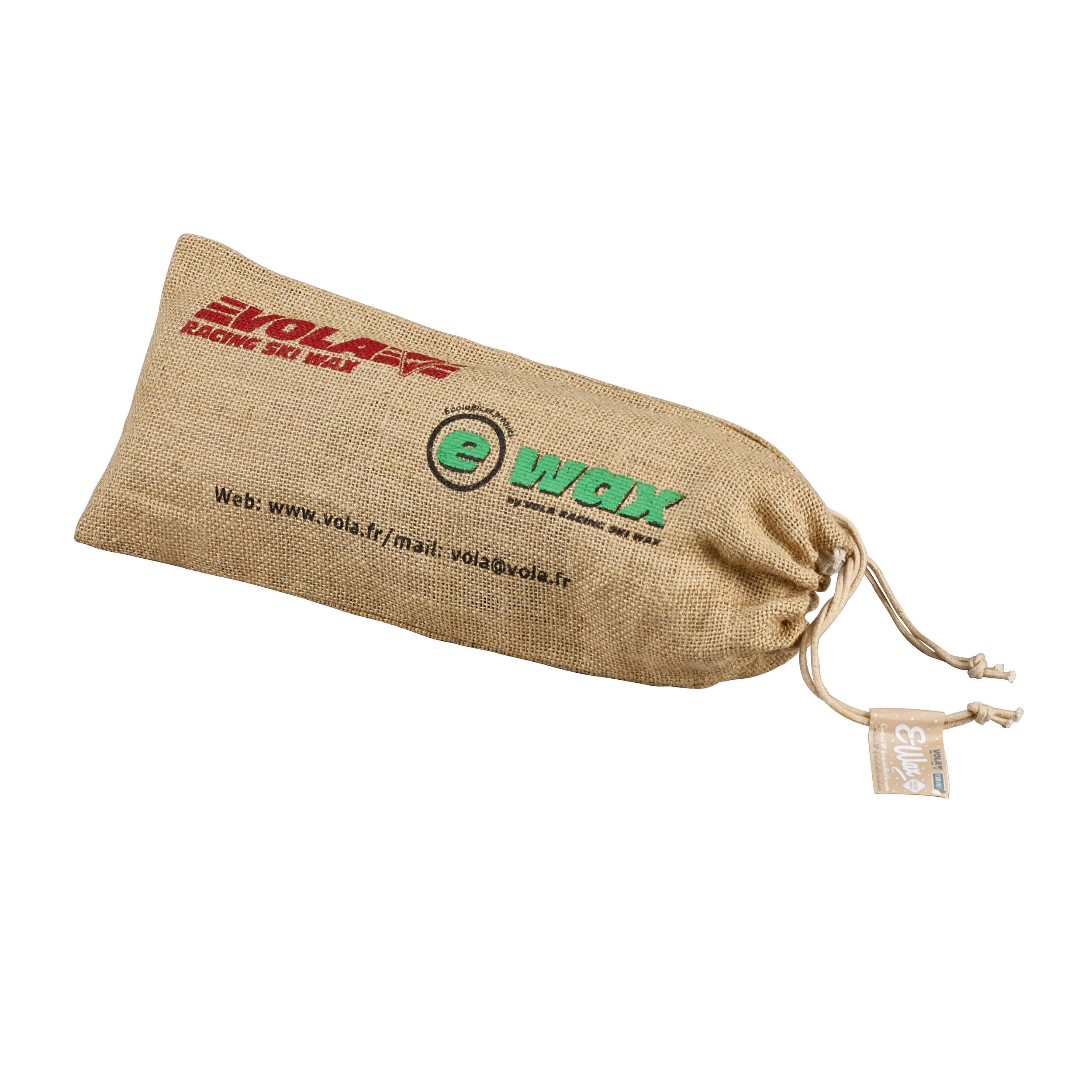 Fart à Ski VOLA E-WAX 200g - Fart De Base Pour Tous Types De Neige