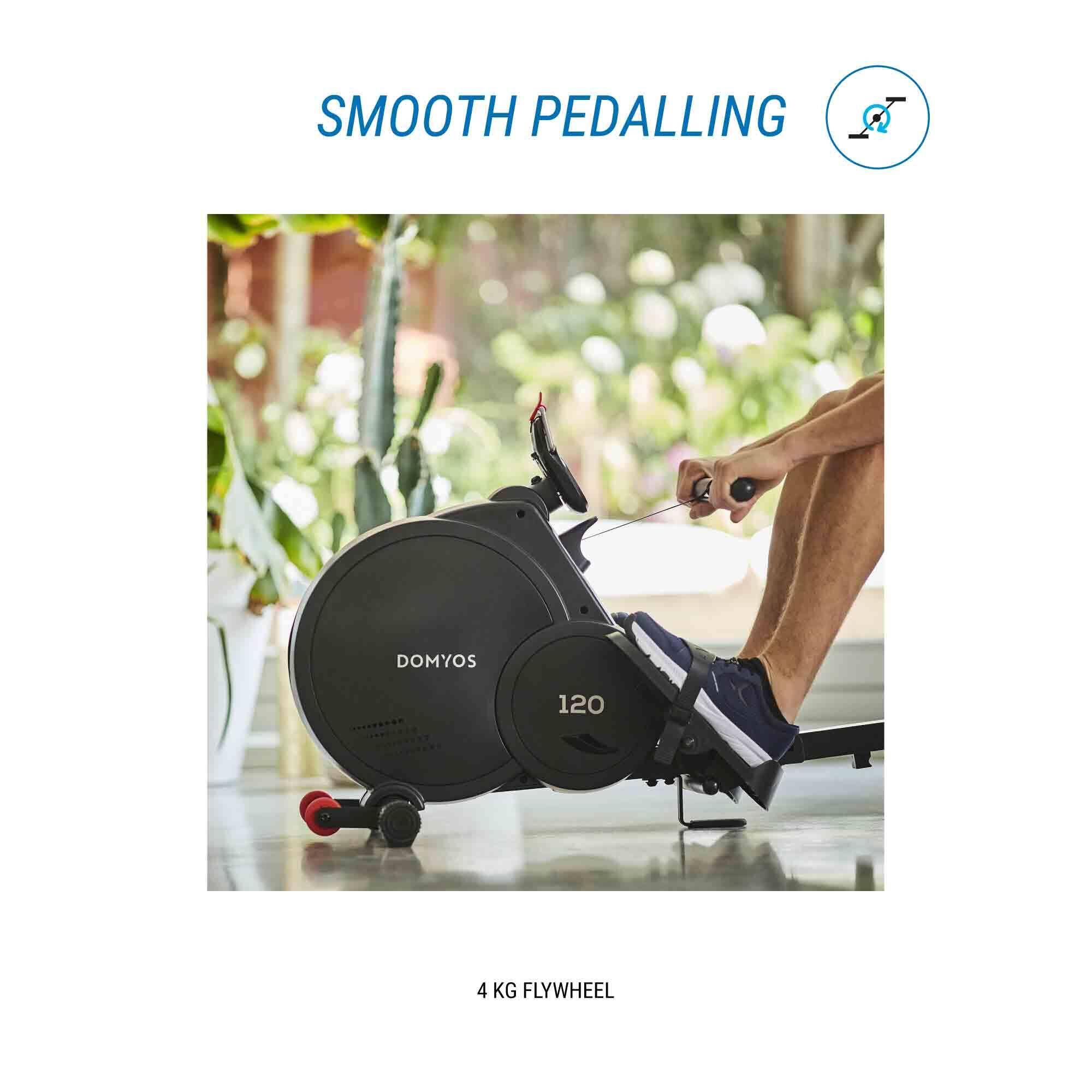 Compact Rowing Machine, 4Kg Flywheel, Foldable with 8 Resistance Levels FRW 120 -  5