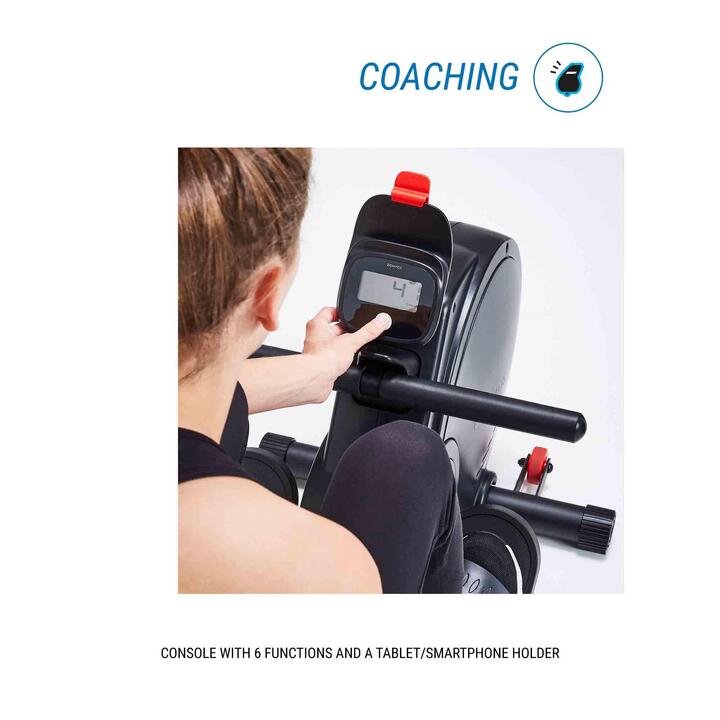 Foldable Rowing Machine 120 Decathlon