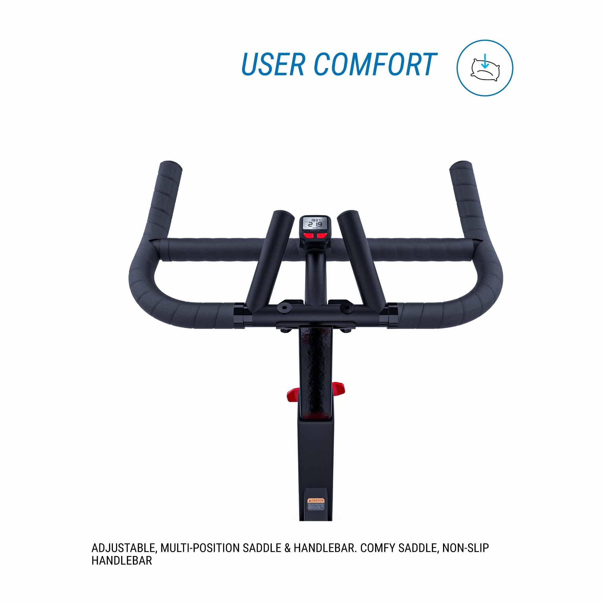 Exercise Bike 12 kg flywheel – Biking 100 4/10