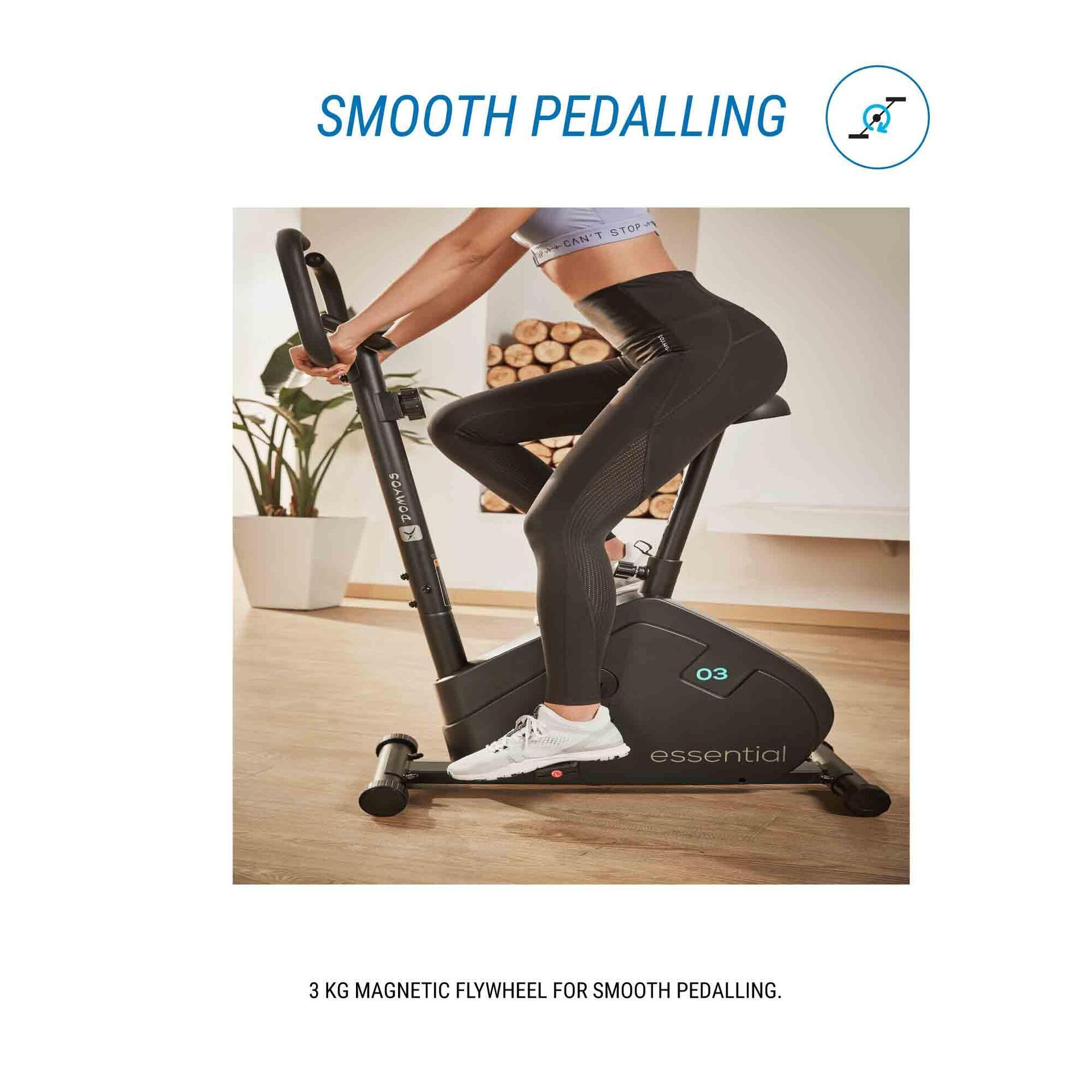 domyos essential exercise bike