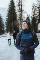 Men's Warm Hiking Fleece Jacket SH500