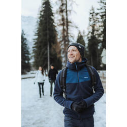 Men's warm hiking fleece jacket sh100 u warm Clearance