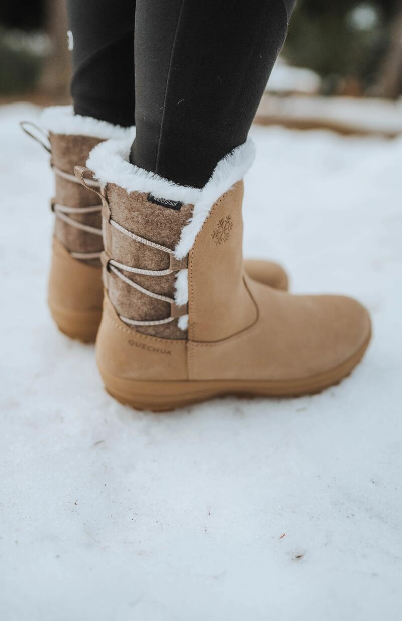 雪地防滑保暖鞋