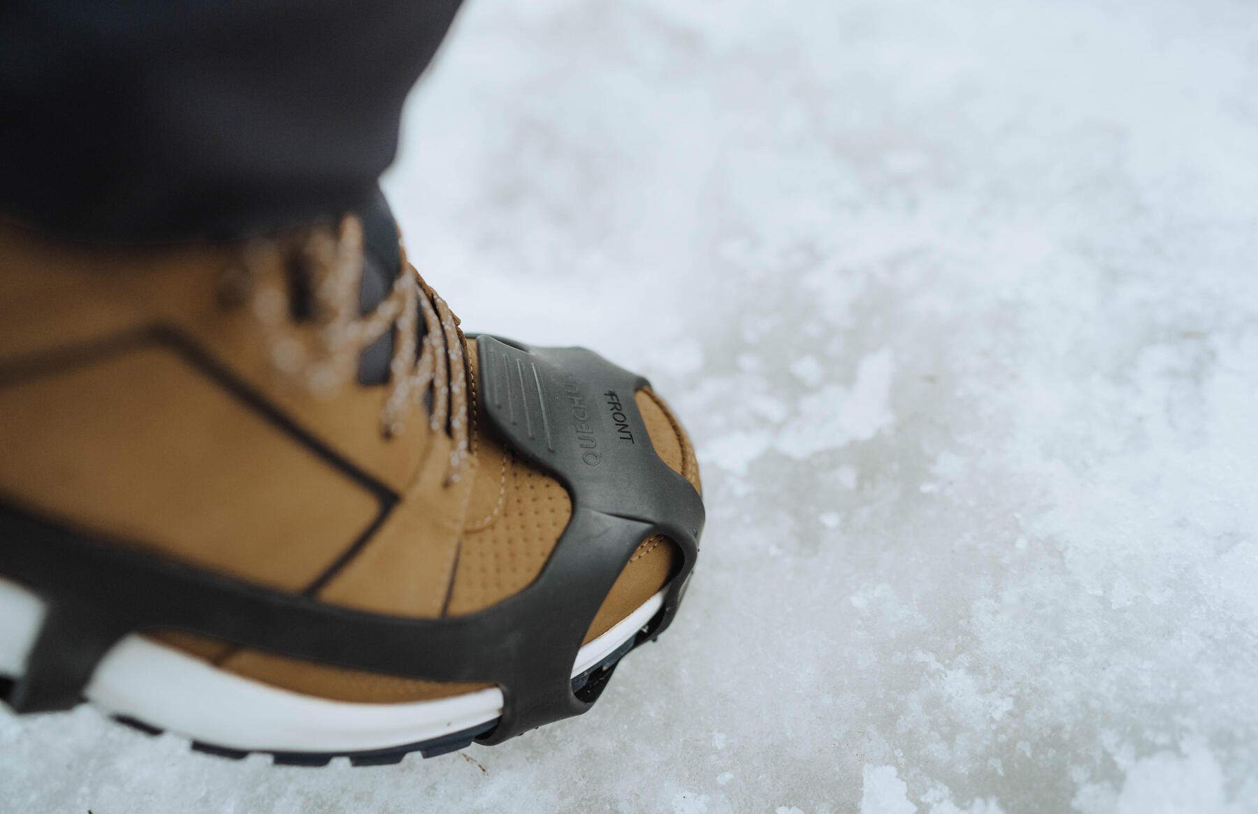 Crampons pour cheap souliers de course