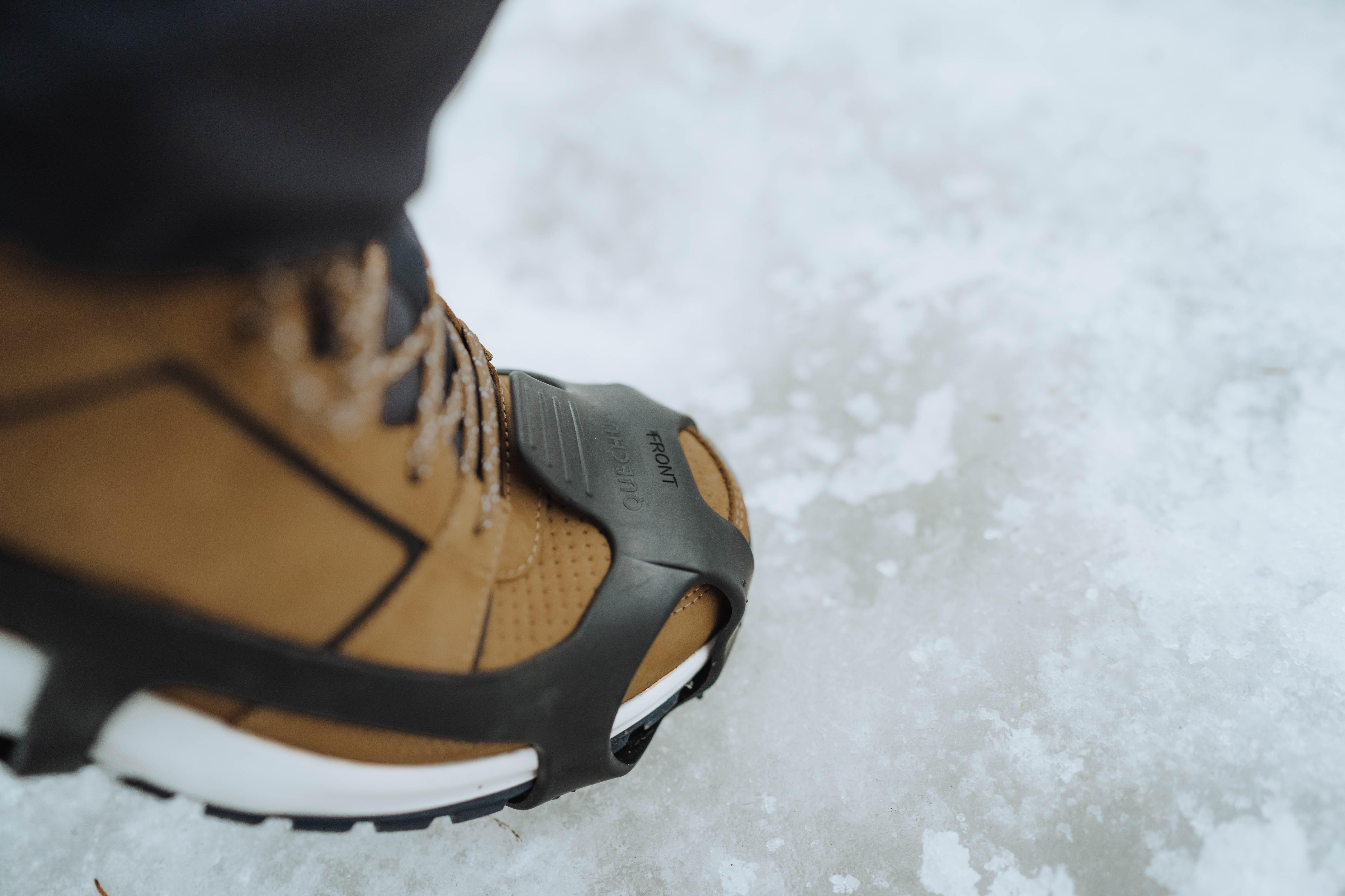 Snow Hiking Crampons - SH 100 Sizes XS to XL - QUECHUA