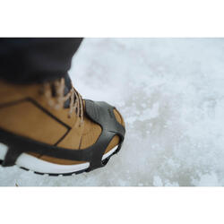 Inicio ajustable crampones para caminar sobre hielo nieve