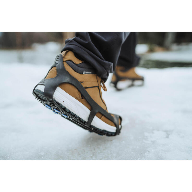 Crampones antideslizantes para nieve Adulto tallas XS-XL Quechua SH100