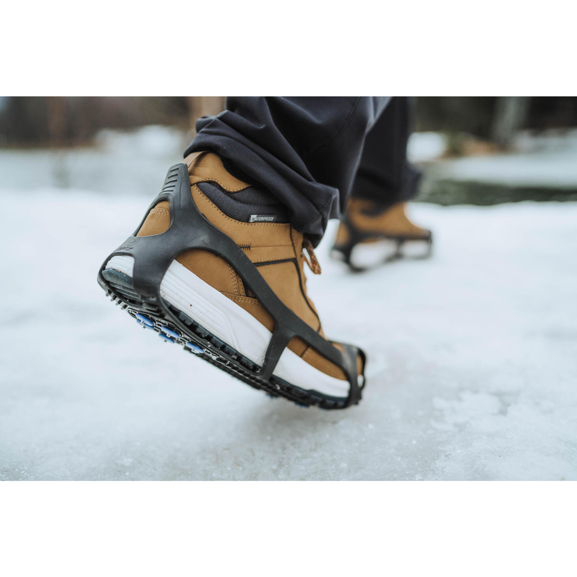 CRAMPONS A NEIGE SH100 ADULTE XS A XL QUECHUA Decathlon
