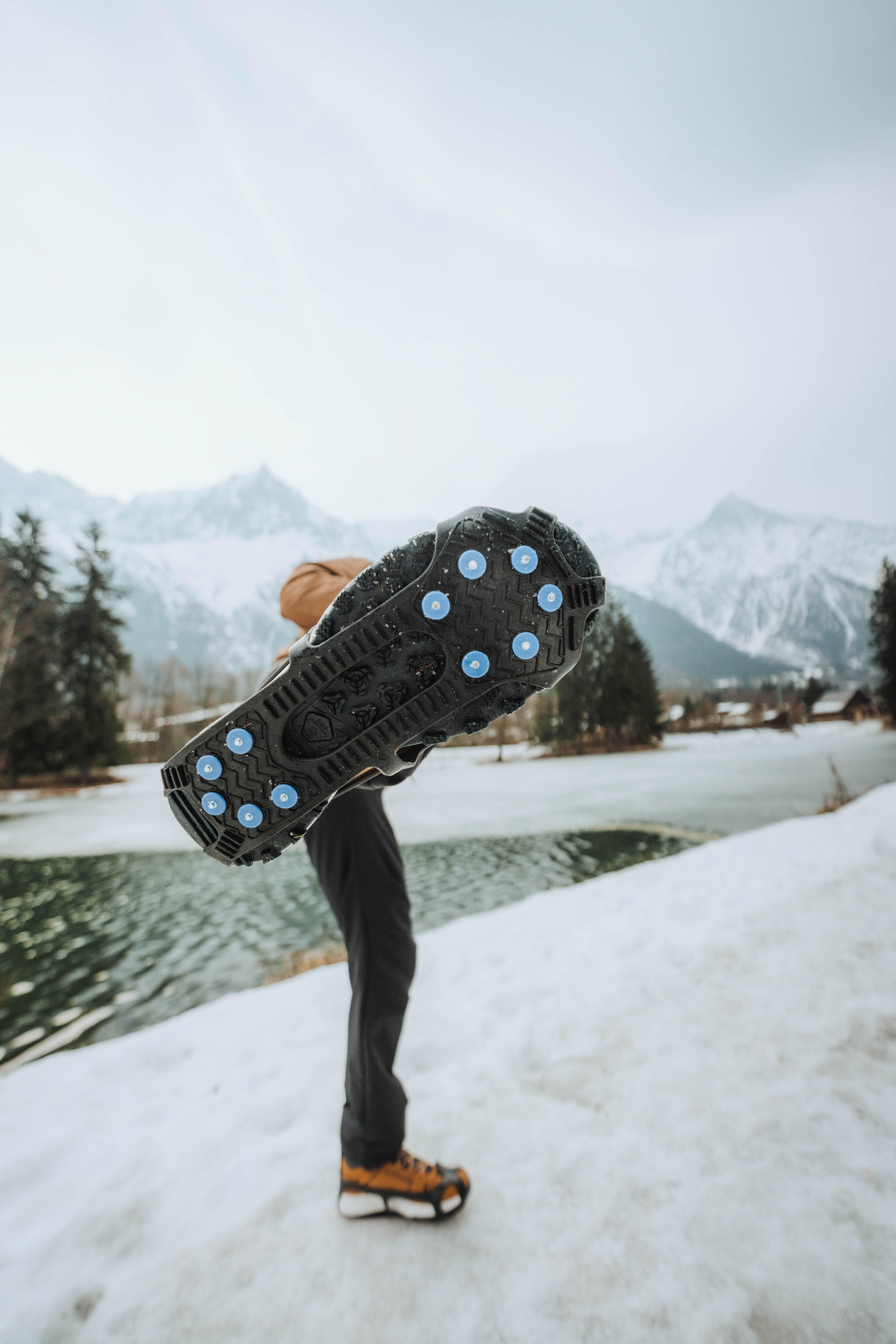 Crampons à neige – SH 100 TP à TG - QUECHUA