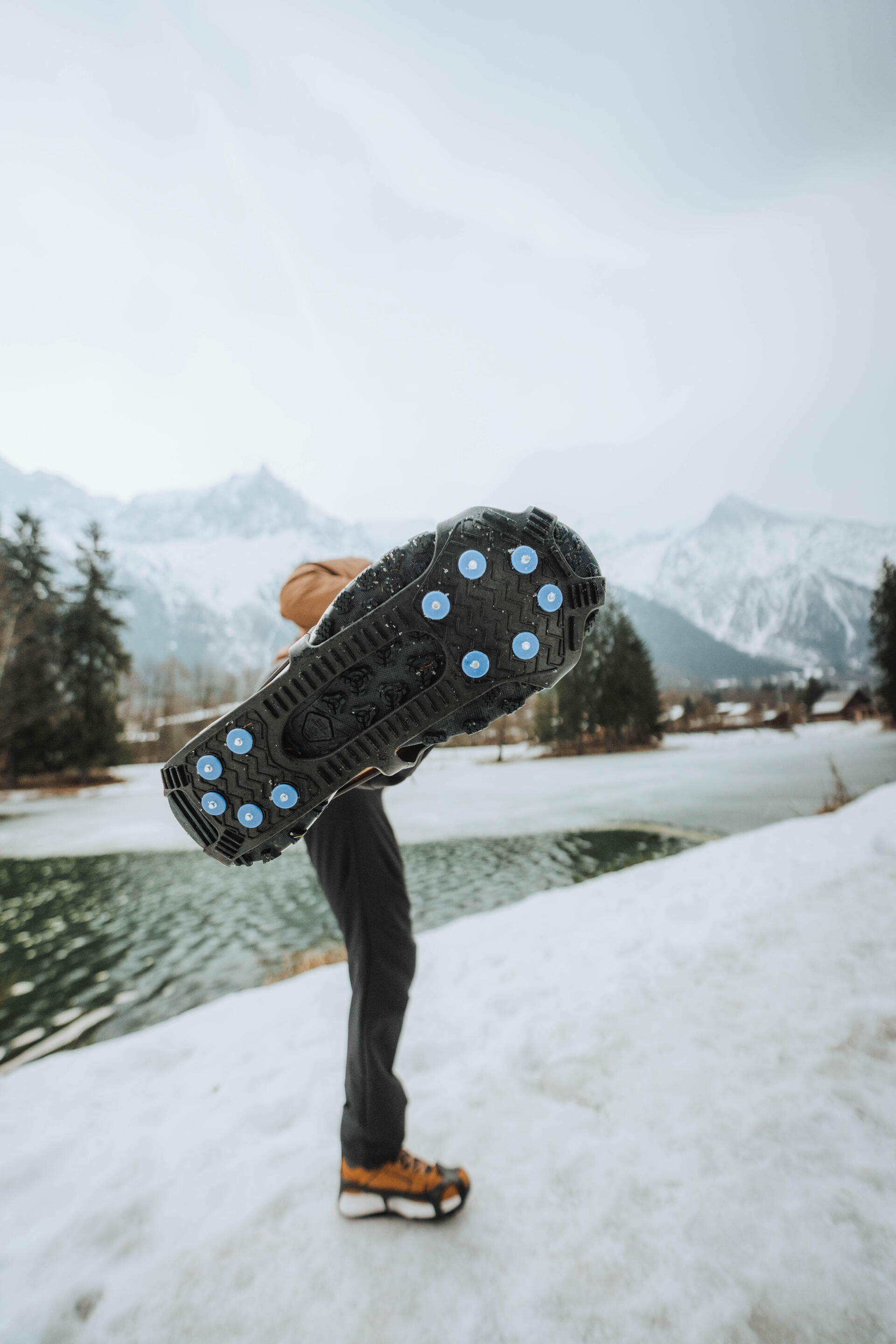 Decathlon Crampons For Winter Boots Crampons Decathlon Spikes