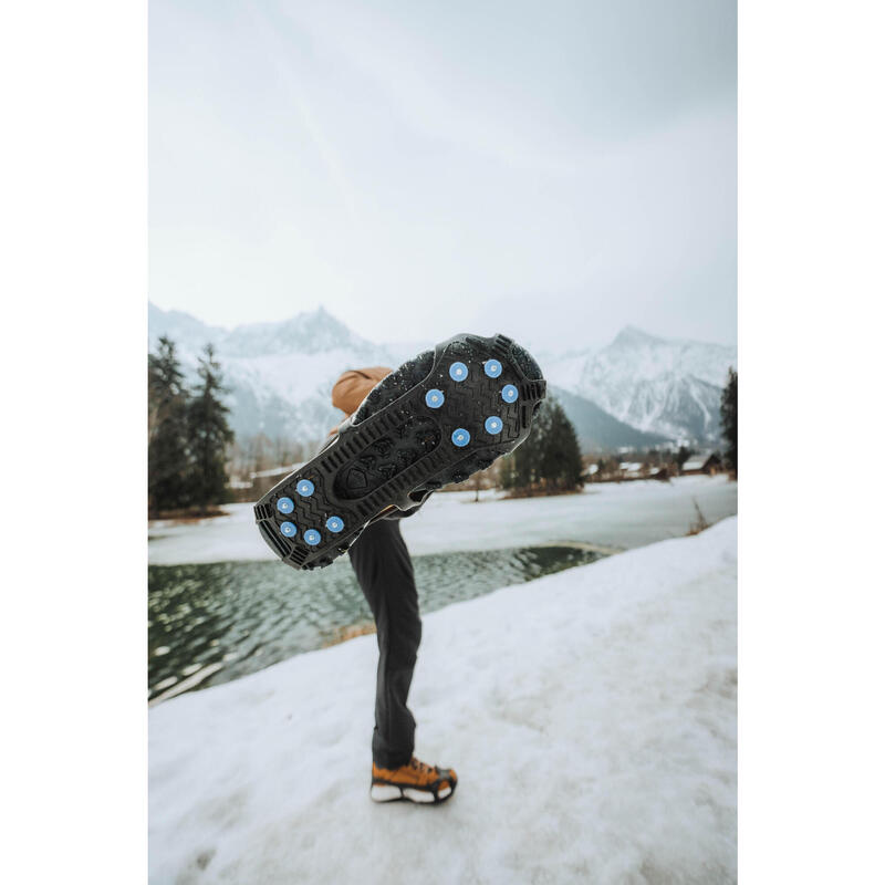 Outdoor Karda Yürüyüş Kramponu - Siyah - SH100