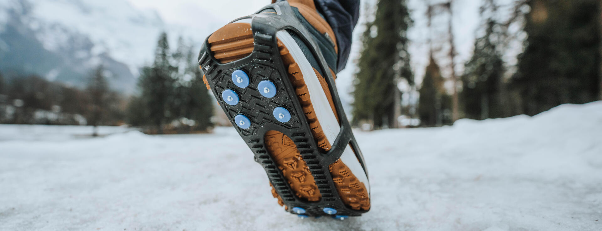 CRAMPONS A NEIGE - SH100 - ADULTE - S A XL pour les clubs et collectivités