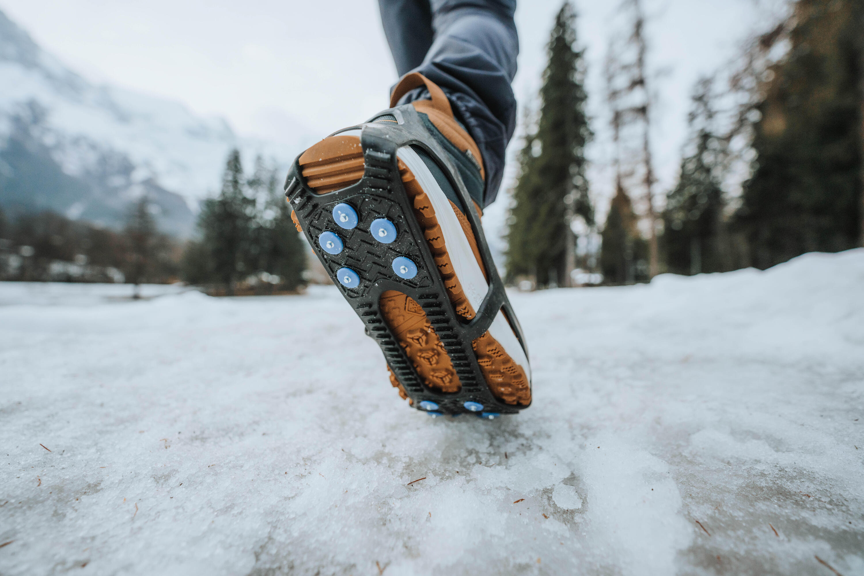 Crampons à neige – SH 100 TP à TG 10/14